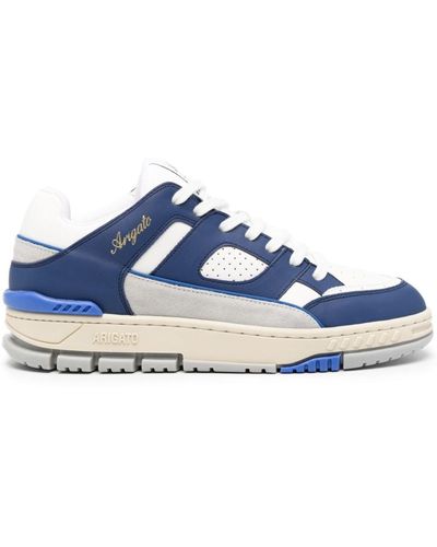 Axel Arigato Area Panelled Sneakers - Blue