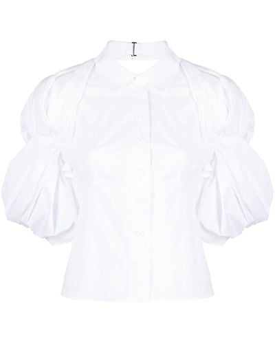 Jacquemus La Chemise Maraca Cotton Shirt - White