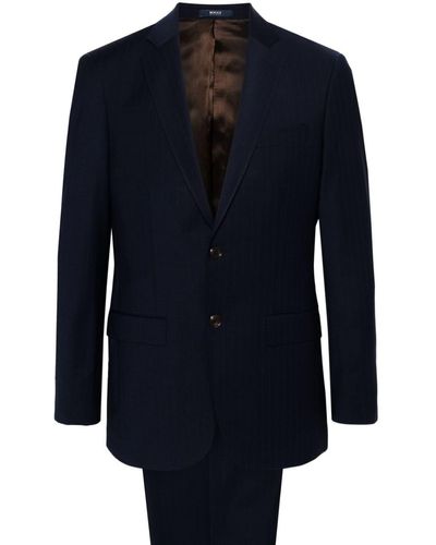 BOGGI Single-breasted Suit - Blue