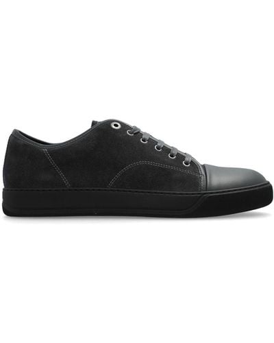 Lanvin Dbb1 Panelled Sneakers - ブラック