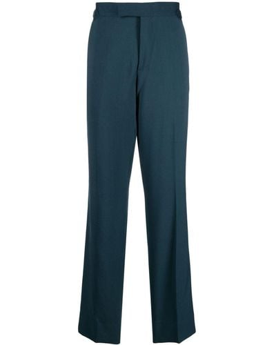 Vivienne Westwood Sang Tailored Wool Trousers - Blue
