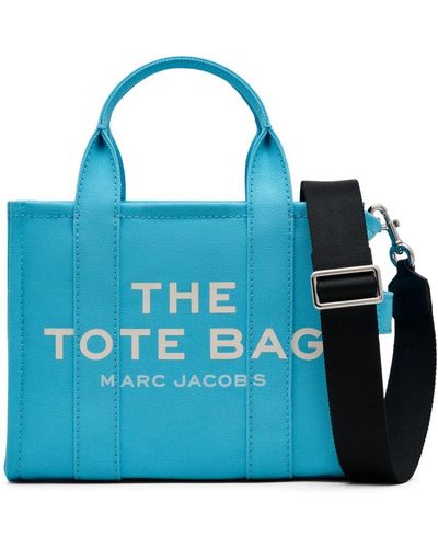 Marc Jacobs The Small Canvas Shopper - Blauw