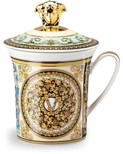 Versace X Rosenthal Barocco Mosaic tasse - Métallisé