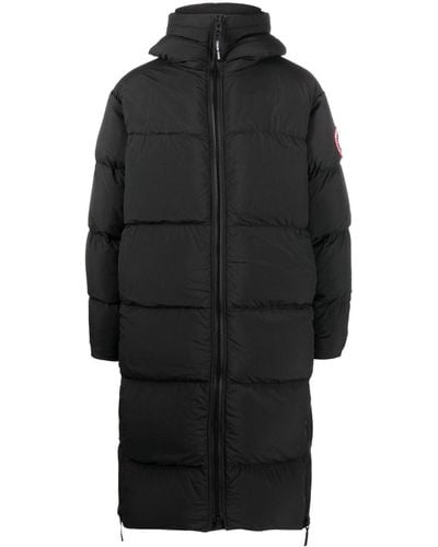 Canada Goose パデッドコート - ブラック