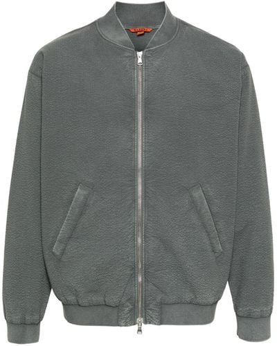 Barena Textured-finish Jacket - Gray