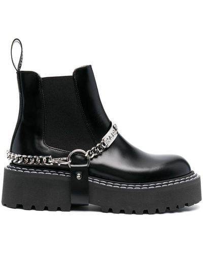 Karl Lagerfeld Patrol Ii K-chain Boots - Black