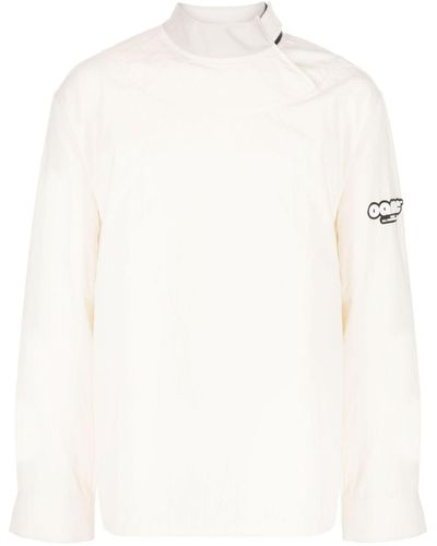 OAMC Rapid ロゴ シャツ - ホワイト