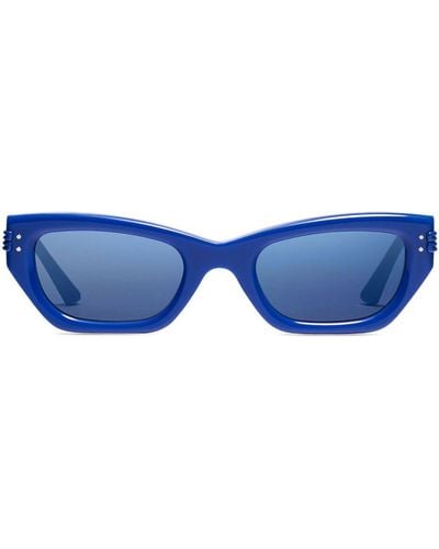 Gentle Monster Vis Viva Tinted Sunglasses - Blue