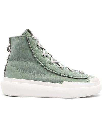 Y-3 Zapatillas Nizza High - Verde