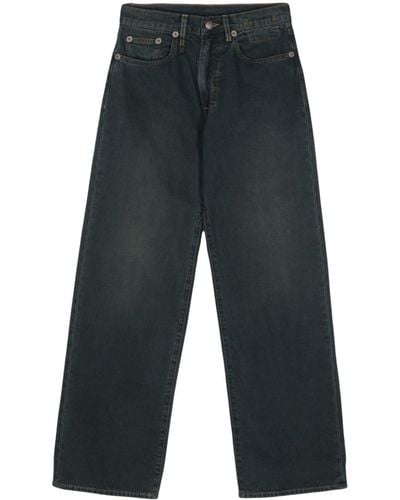 R13 D'arcy wide-leg jeans - Blau