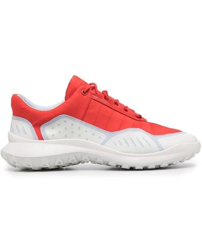 Camper Crclr Two-tone Sneakers - Red