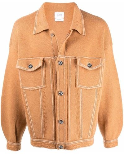 Barrie Veste oversize en cachemire - Marron