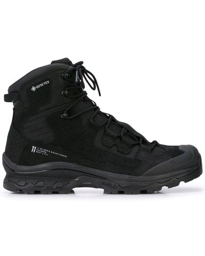 Boris Bidjan Saberi 11 Lace-up Mountaineering Boots - Black