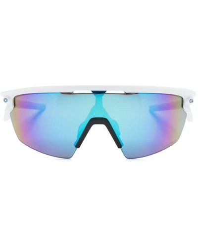 Oakley Sphaera Oversize-frame Sunglasses - Blue