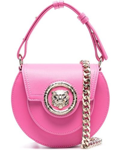 Just Cavalli Range A Icon Tote Bag - Pink