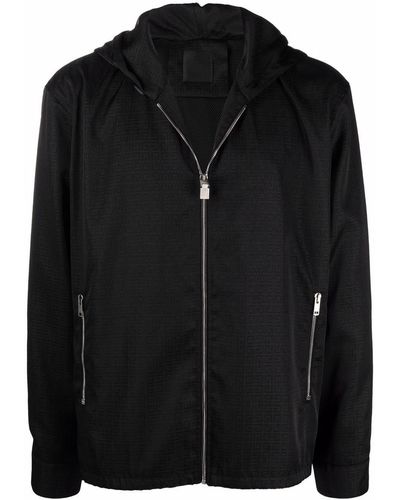 Givenchy Klassischer Windbreaker - Schwarz