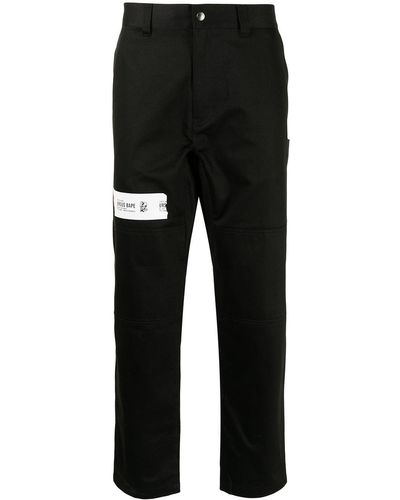 Men's A Bathing Ape Pants, Slacks and Chinos from $165 | Lyst