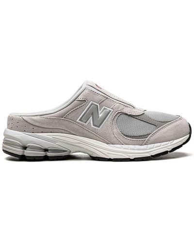 New Balance 2002r "grey" Sneakermuiltjes - Wit