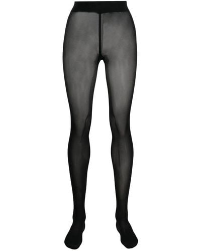 Wolford Pure Shimmer 40 Concealer Tights - Grey