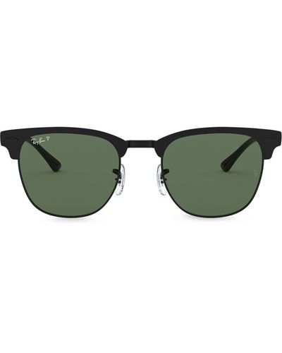 Ray-Ban Clubmaster Zonnebril - Groen