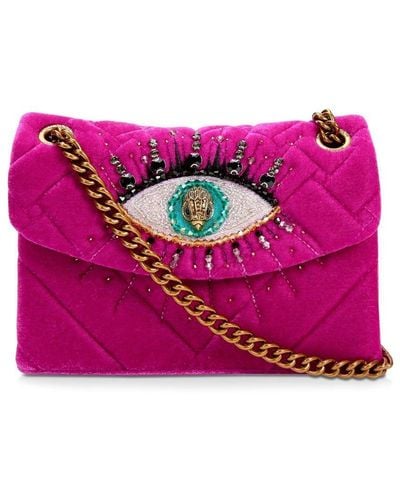 Kurt Geiger Mini Kensington Eye-embellished Bag - Pink