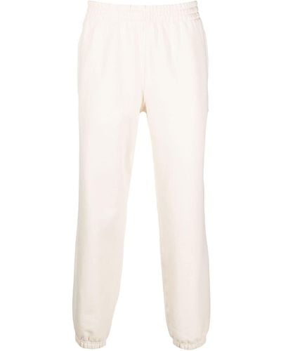adidas Pantalones de chándal con parche del logo - Blanco