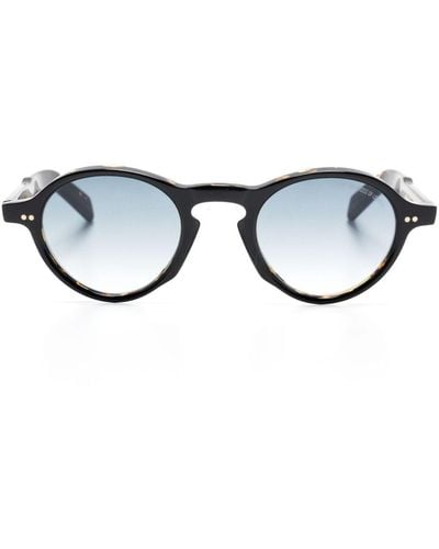 Cutler and Gross Gr08 Round-frame Sunglasses - Black