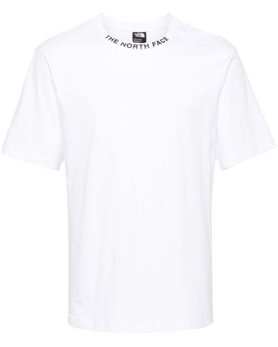 The North Face T-shirt Met Logo-applicatie - Wit