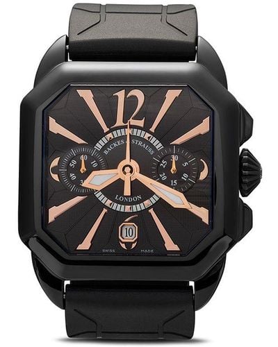 Backes & Strauss Berkeley Chronograph Horloge - Zwart