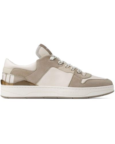 Jimmy Choo Florent Low-top Trainers - White
