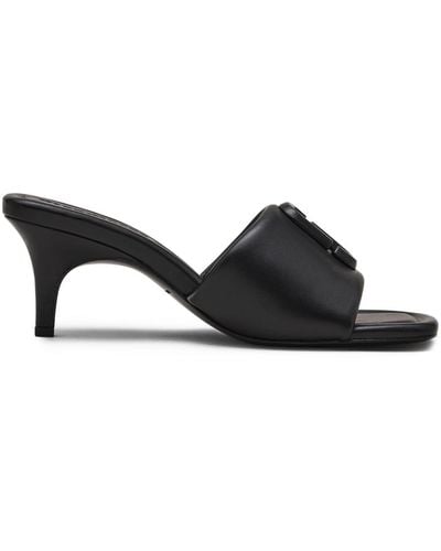 Marc Jacobs The J Marc Heel Shoes - Black
