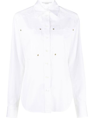 Stella McCartney Hemd im Workwear-Look - Weiß