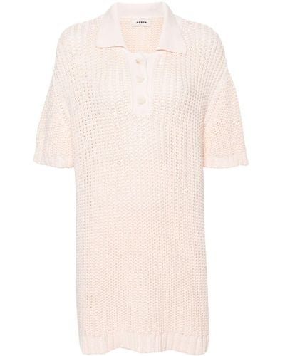 Aeron Pareil Knitted Dress - Natural