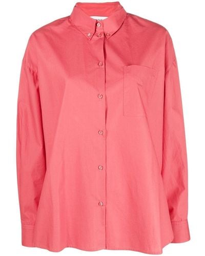 IVY & OAK Bethany Lilly Organic Cotton Shirt - Pink