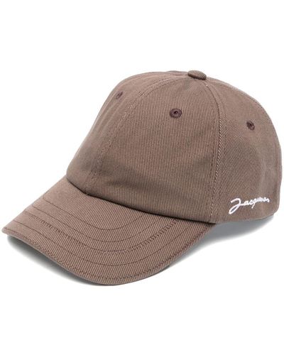 Jacquemus La Casquette Baseball Cap - Gray