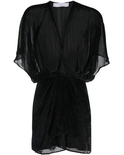IRO Zely Short-sleeved Dress - Black
