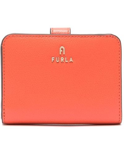 Furla Camelia 財布 M - オレンジ