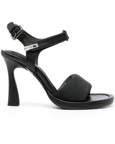 Premiata 95mm Leather Sandals - Black