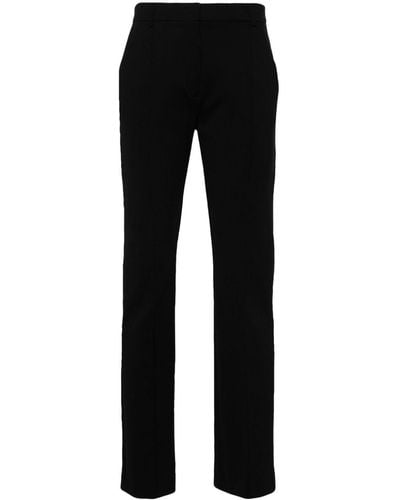 Sportmax Slim-fit Jersey Trousers - Black
