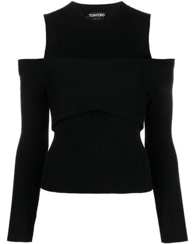 Tom Ford Sweaters - Black