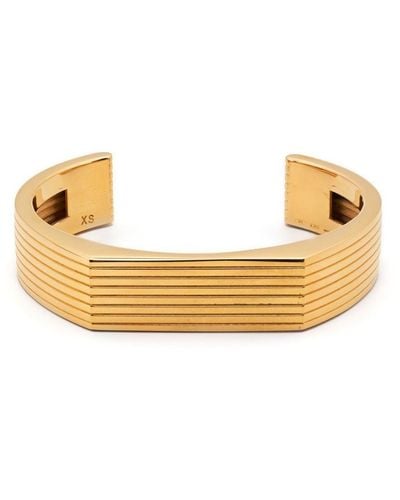Ivi Aurelia Open Cuff Bracelet - Metallic