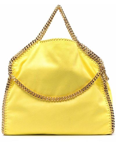 Stella McCartney Falabella 3-chain Bag - Yellow