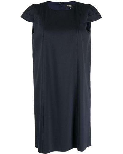 Paule Ka Short-sleeve Zip-fastening Dress - Black