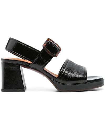 Chie Mihara Ginka 55 Mm Sandalen - Zwart