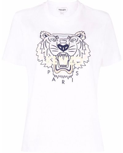 KENZO タイガー Tシャツ - ホワイト