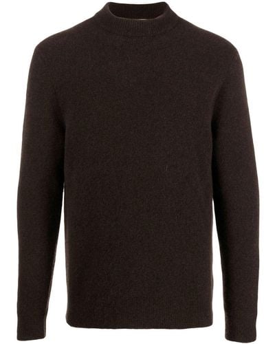Filippa K M. Johannes Mock-neck Sweater - Black
