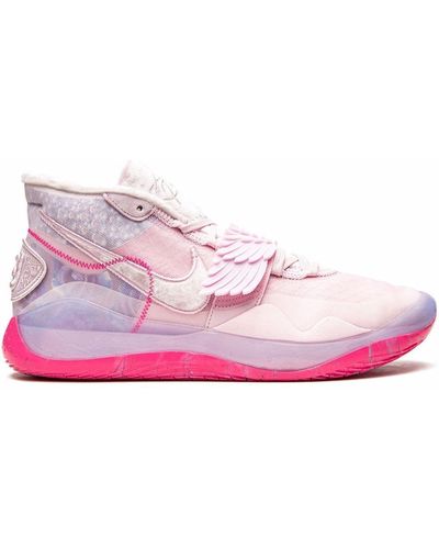 Nike KD 12 Aunt Pearl Sneakers - Pink