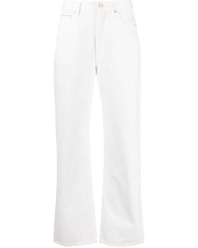 TOVE Straight Jeans - Wit