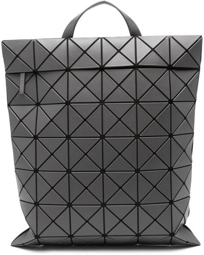 Bao Bao Issey Miyake Geometric-panelled Backpack - Black