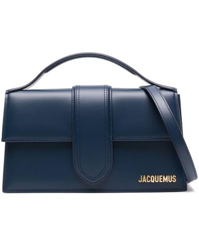 Jacquemus Grand Bambino Crossbodytas - Blauw